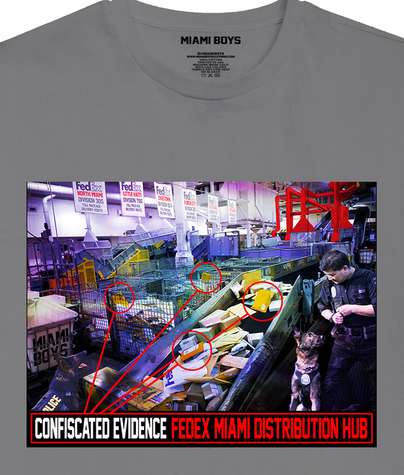 MB MAILROOM TEE