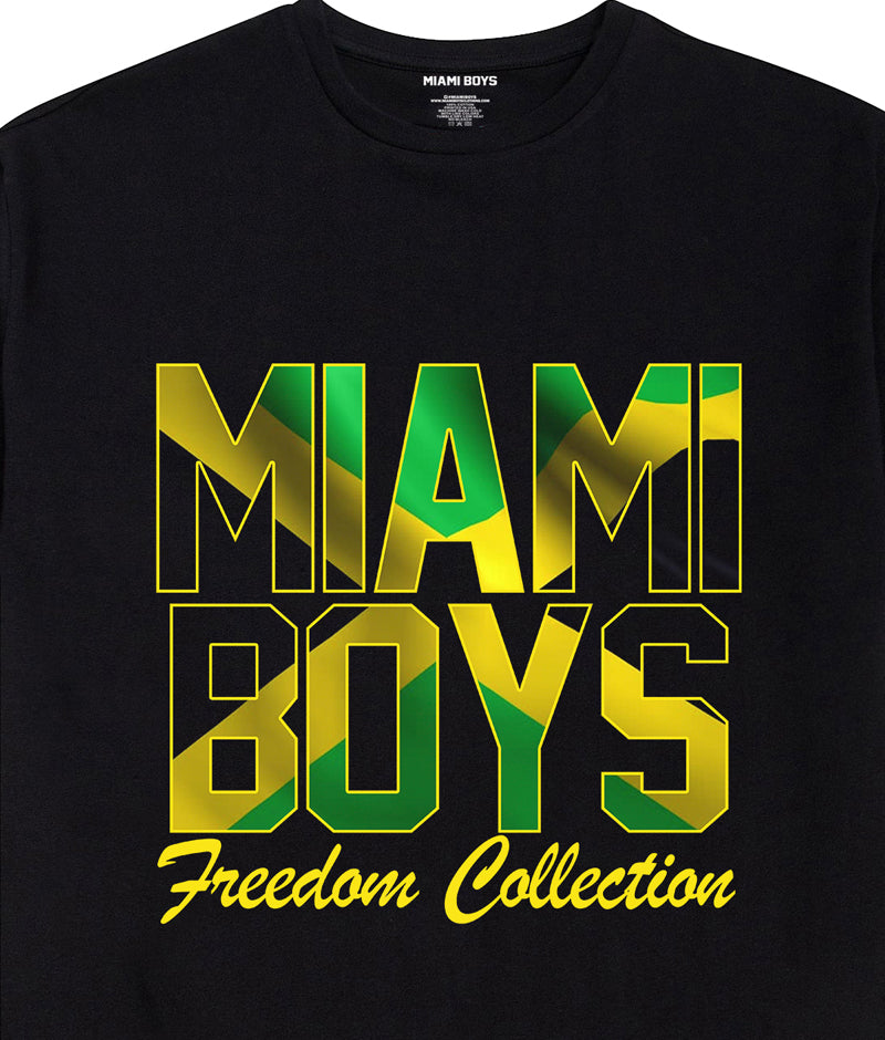 MB JAMAICA FREEDOM TEE