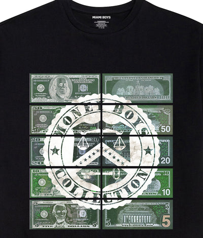 MONEY PLATES TEE