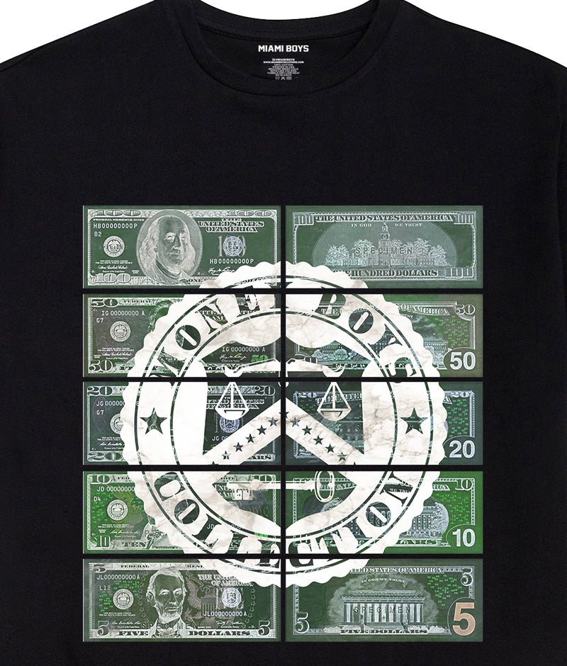 MONEY PLATES TEE
