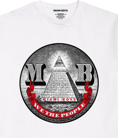 MB PYRAMID TEE