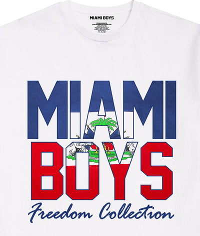 MB HAITI FREEDOM TEE