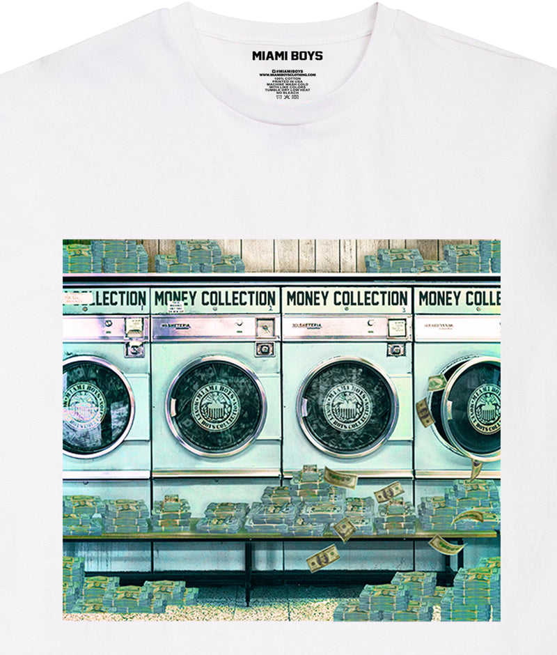 CLEAN MONEY TEE