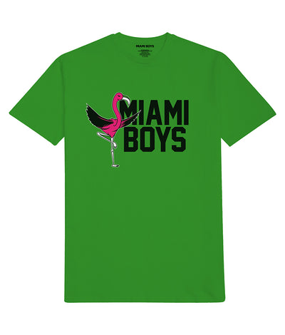 FLAMINGO TEE PINK
