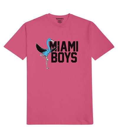 FLAMINGO TEE PINK