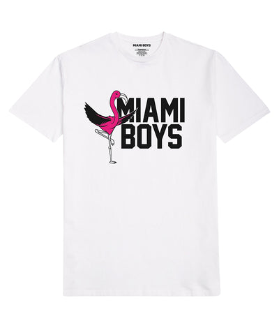 FLAMINGO TEE PINK